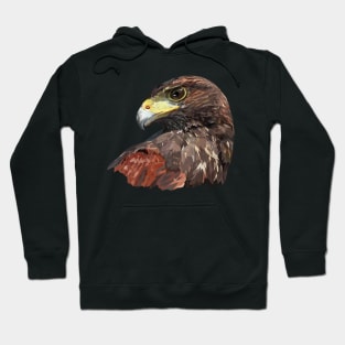 harris hawk Hoodie